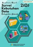 Analisis Hasil Survei Kebutuhan Data Kabupaten Demak 2020