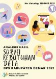 Analisis Hasil Survei Kebutuhan Data  BPS Kabupaten Demak 2021