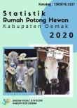 Statistics Of The Slaughterhouse In Demak Regency 2020